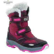 Сапоги зимние с мембраной Jack Wolfskin GIRLS SNOW FLAKE Сапоги зимние с мембраной Jack Wolfskin GIRLS SNOW FLAKE